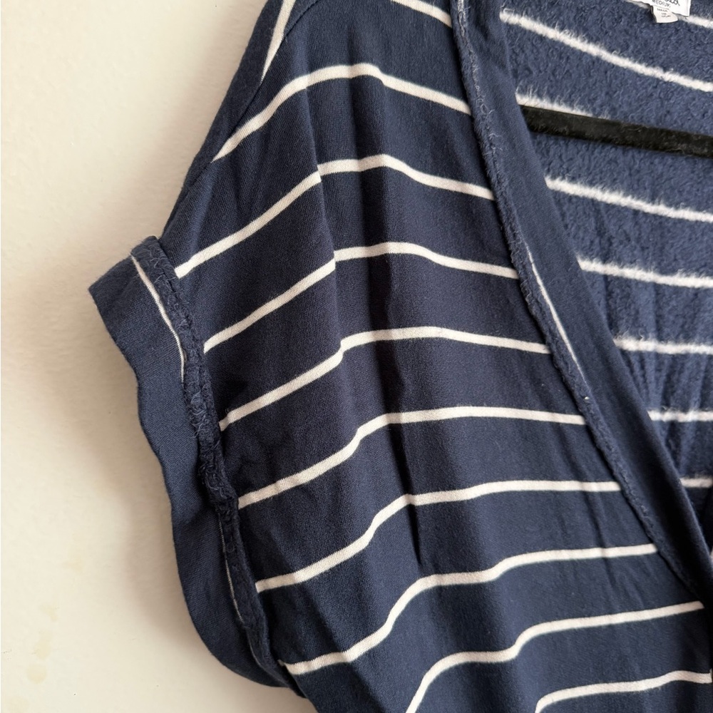 Splendid Blue and White striped Romper - Picture 4 of 5